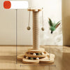 Vertical Sisal Cat Scratching Post