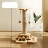 Vertical Sisal Cat Scratching Post