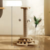Vertical Sisal Cat Scratching Post