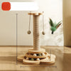 Vertical Sisal Cat Scratching Post