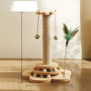 Vertical Sisal Cat Scratching Post