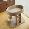 Low-Profile Cat Tree with Cat Bed and Sisal Scratcher