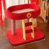 Low-Profile Cat Tree with Cat Bed and Sisal Scratcher