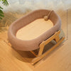 Low-Profile Cat Tree with Cat Bed and Sisal Scratcher