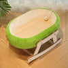Low-Profile Cat Tree with Cat Bed and Sisal Scratcher