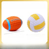 Squeaky Vinyl Dog Toy Balls for Small and Medium Dogs