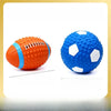 Squeaky Vinyl Dog Toy Balls for Small and Medium Dogs
