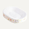 Oval Cat Scratcher with Integrated Lounge Bed