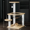 Wooden Space Capsule Cat Tree with Scratching Post