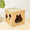 Corrugated Cardboard Cat Scratcher House