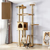 Cat Tree with Scratching Posts and a Hideaway