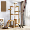 Cat Tree with Scratching Posts and a Hideaway