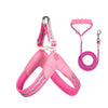 Y-Shaped Nylon Dog Harness and Leash