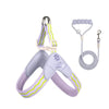 Y-Shaped Nylon Dog Harness and Leash