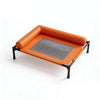 Elevated Faux Leather Pet Bed - p-00149
