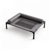 Elevated Faux Leather Pet Bed - p-00149