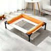 Elevated Dog Cot with Fabric Sleeping Surface