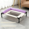 Elevated Dog Cot with Fabric Sleeping Surface