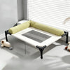 Elevated Dog Cot with Fabric Sleeping Surface