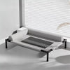 Elevated Dog Cot with Fabric Sleeping Surface