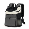 Breathable Mesh Pet Carrier Backpack - p-00162