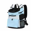 Breathable Mesh Pet Carrier Backpack - p-00162