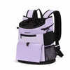 Breathable Mesh Pet Carrier Backpack - p-00162