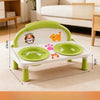 Raised Ceramic Double Pet Bowl Set