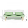 Ceramic Pet Bowl Set with Stand
