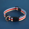 Adjustable Canvas Pet Collar