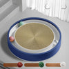Extra-Large Round Kraft Paper Cat Scratcher with Play Balls - p-00036