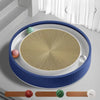 Extra-Large Round Kraft Paper Cat Scratcher with Play Balls - p-00036