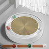 Extra-Large Round Kraft Paper Cat Scratcher with Play Balls - p-00036