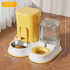 Non-Electric Pet Water Dispenser with Integrated Bowl