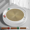 Extra-Large Round Kraft Paper Cat Scratcher with Play Balls - p-00036