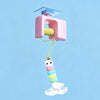Automatic Hanging Cat Yo-Yo Toy