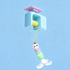 Automatic Hanging Cat Yo-Yo Toy