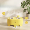 Interactive Electric Cat Toy with Feather and Fur Ball Accessories