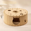 Donut Cat Scratcher Tunnel Bed