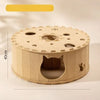 Donut Cat Scratcher Tunnel Bed