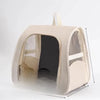 Large Pet Carrier Backpack with Panoramic Window for Cats