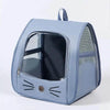 Large Pet Carrier Backpack with Panoramic Window for Cats