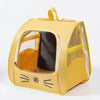 Large Pet Carrier Backpack with Panoramic Window for Cats