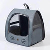 Large Pet Carrier Backpack with Panoramic Window for Cats