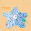 Interactive Rechargeable Cat Toy with Hideaway Cover