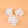 Colorful Cat Crinkle Ball Toy