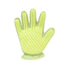 Reversible Cat Grooming Glove for Loose Fur & Coat Care