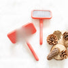 Wooden Air-Cushioned Pin Brush for Cats & Dogs