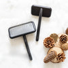 Wooden Air-Cushioned Pin Brush for Cats & Dogs