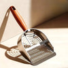 Large Metal Cat Litter Scoop with Sifting Holes